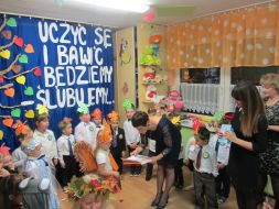 Pasowanie na przedszkolaka w GR I