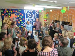 Pasowanie na przedszkolaka w GR I