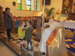 WITAMY CIĘ ŚWIĘTY MIKOŁAJU