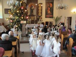 JASEŁKA W KOŚCiele ŚW ANTONIEGO