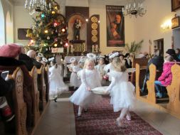 JASEŁKA W KOŚCiele ŚW ANTONIEGO
