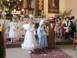 JASEŁKA W KOŚCiele ŚW ANTONIEGO