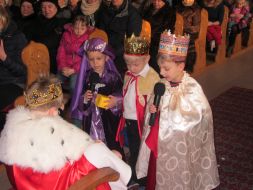 JASEŁKA W KOŚCiele ŚW ANTONIEGO