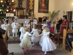 JASEŁKA W KOŚCiele ŚW ANTONIEGO