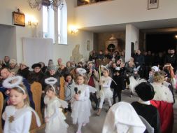 JASEŁKA W KOŚCiele ŚW ANTONIEGO