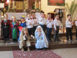 JASEŁKA W KOŚCiele ŚW ANTONIEGO