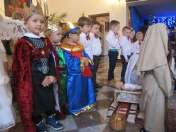 JASEŁKA W KOŚCiele ŚW ANTONIEGO