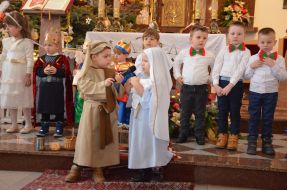 JASEŁKA W KOŚCiele ŚW ANTONIEGO