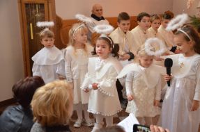 JASEŁKA W KOŚCiele ŚW ANTONIEGO