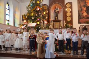 JASEŁKA W KOŚCiele ŚW ANTONIEGO