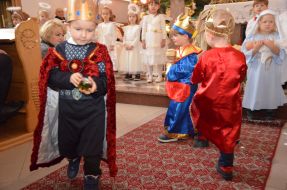 JASEŁKA W KOŚCiele ŚW ANTONIEGO