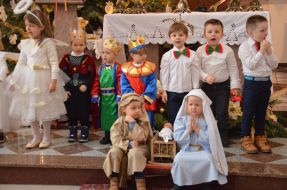 JASEŁKA W KOŚCiele ŚW ANTONIEGO