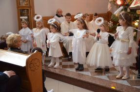 JASEŁKA W KOŚCiele ŚW ANTONIEGO