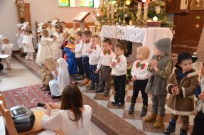 JASEŁKA W KOŚCiele ŚW ANTONIEGO