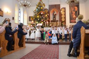 JASEŁKA W KOŚCiele ŚW ANTONIEGO