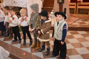 JASEŁKA W KOŚCiele ŚW ANTONIEGO