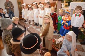 JASEŁKA W KOŚCiele ŚW ANTONIEGO