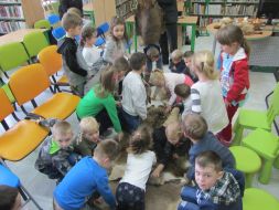 SPOTKANIE Z MYŚLIWYM