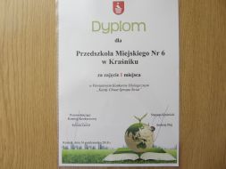 WYNIKI KONKURSU KAŻDY Chwat Sprząta Świat