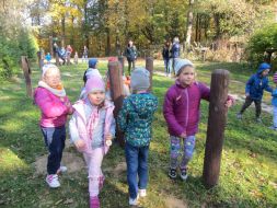 WYJAZD DO LEŚNICZÓWKI W RUDKACH