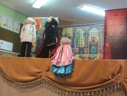 TEATR lalek BAJKA pt.Kocmołuszek