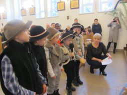 Jasełka w kościele