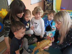 WARSZTATY EDUKACYJNE Z JASZCZURKĄ 
