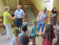 Wizyta Starszaków w Zespole Szkół Doskonalenia  Zawodowego w Kraśniku 