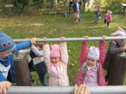Wycieczka do Leśniczówki w Rudkach 
