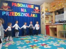 PASOWANIE NA PRZEDSZKOLAKA W GR I 