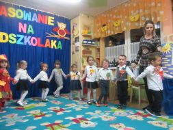 PASOWANIE NA PRZEDSZKOLAKA W GR I 
