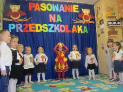 PASOWANIE NA PRZEDSZKOLAKA W GR I 