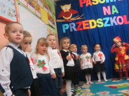 PASOWANIE NA PRZEDSZKOLAKA W GR I 