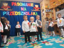 PASOWANIE NA PRZEDSZKOLAKA W GR I 