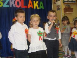 PASOWANIE NA PRZEDSZKOLAKA W GR I 