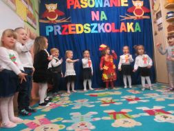 PASOWANIE NA PRZEDSZKOLAKA W GR I 