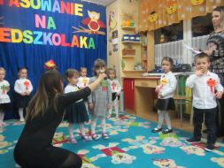 PASOWANIE NA PRZEDSZKOLAKA W GR I 