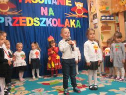 PASOWANIE NA PRZEDSZKOLAKA W GR I 