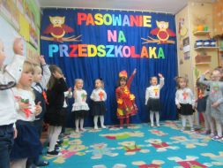 PASOWANIE NA PRZEDSZKOLAKA W GR I 