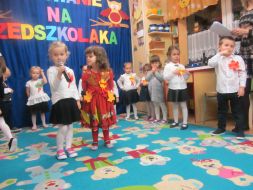 PASOWANIE NA PRZEDSZKOLAKA W GR I 