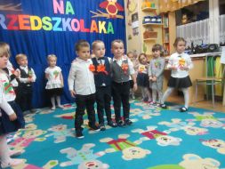PASOWANIE NA PRZEDSZKOLAKA W GR I 