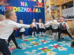 PASOWANIE NA PRZEDSZKOLAKA W GR I 