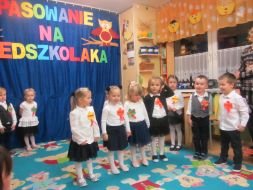 PASOWANIE NA PRZEDSZKOLAKA W GR I 