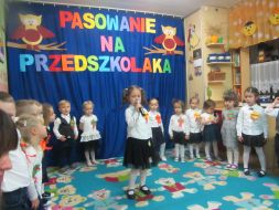 PASOWANIE NA PRZEDSZKOLAKA W GR I 