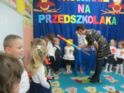 PASOWANIE NA PRZEDSZKOLAKA W GR I 