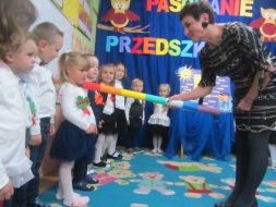 PASOWANIE NA PRZEDSZKOLAKA W GR I 
