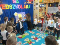 PASOWANIE NA PRZEDSZKOLAKA W GR I 