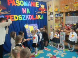 PASOWANIE NA PRZEDSZKOLAKA W GR I 