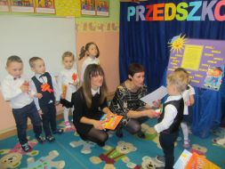 PASOWANIE NA PRZEDSZKOLAKA W GR I 