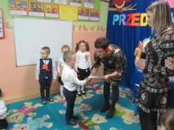 PASOWANIE NA PRZEDSZKOLAKA W GR I 